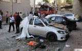 فوت یک خانواده در انفجار گاز در اهواز