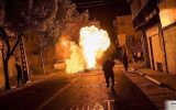 انفجار شبانه در خیابان مولوی تهران