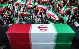 وداع با شهدای ناو دنا