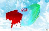 حمله دشمن به مناطق مسکونی