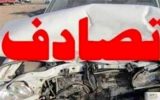 شاخ به شاخ شدن وانت پیکان و پژو