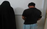 زوج جوانی بلای جان طلاهای صاحبخانه شدند