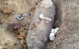بمب عمل‌نکرده از ورامین خارج شد