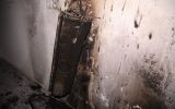 حریق کولر گازی در مشهد