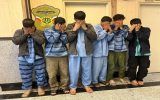 دام آدم ربایان خشن برای اخاذی از اتباع پولدار