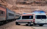 برخورد مرگبار قطار با ۲ عابر پیاده
