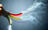 برق‌ گرفتگی پدر و دختر در بروجن