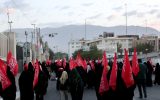 مراسم وداع با رهبر شهید انقلاب