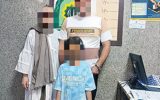 دختر 7ساله همدست پدر و مادر سارق