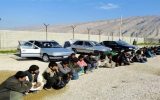 انهدام باند قاچاق اتباع غیرمجاز