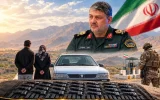دستگیری زوج قاچاقچی با ۳۴ کلت کمری